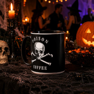 Mug Crâne & Os Café Empoisonné