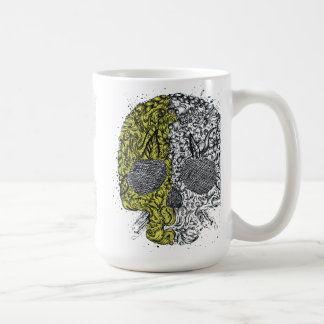 Mug Crâne Style Colorié
