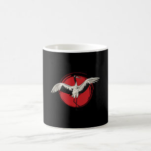 Mug Crane Tai Chi