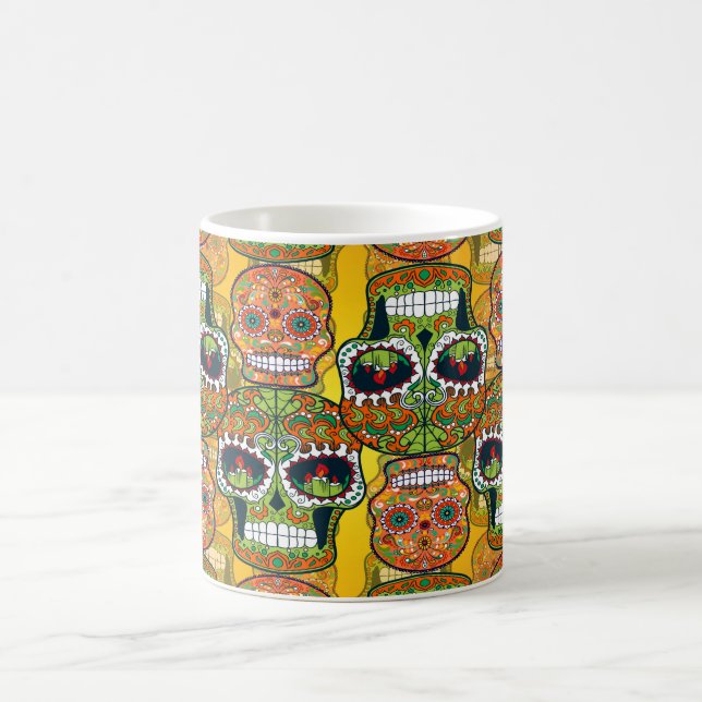 Mug Crânes à sucre (Centre)