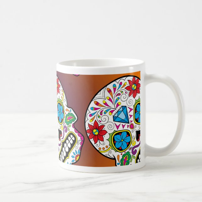 Mug Crânes à sucre (Droite)
