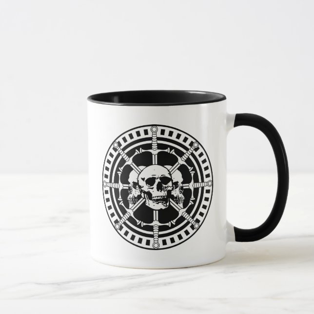 Mug Crânes avec des épées (Droite)