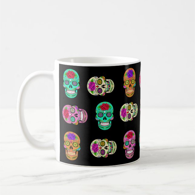 Mug Crânes de Sucre  (Gauche)