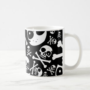 Mug Crânes noirs