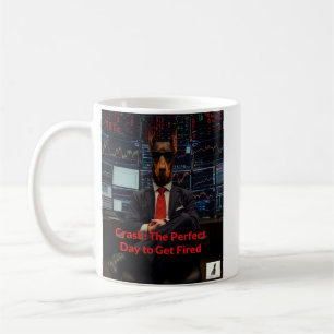 Mug Crash : Le jour idéal pour se faire virer