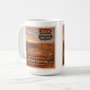 Mug Cratère de météorite Winslow Arizona 66