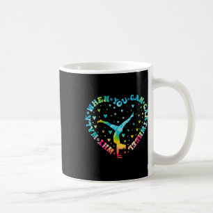 Mug Cravate Carrosserie Carrosserie Gymnastique Pom-po