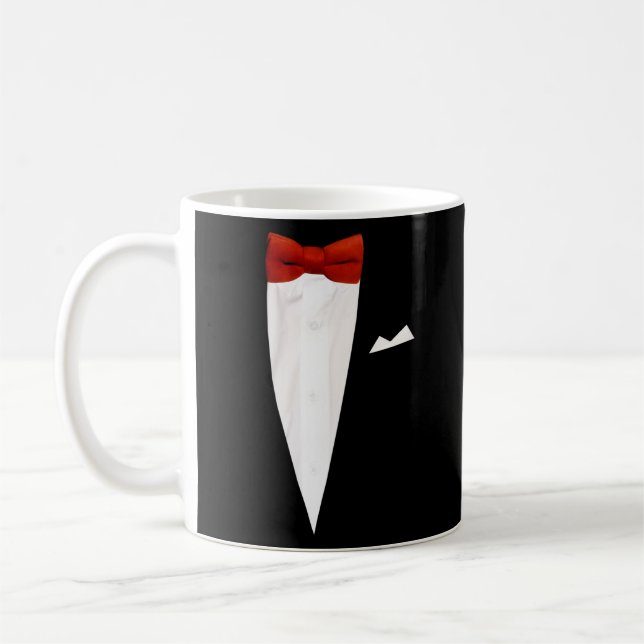 Mug Cravate Red Bow (Gauche)