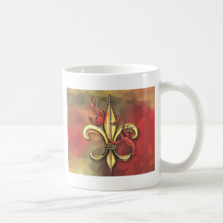 Mug Crawfish Fleur De Lis