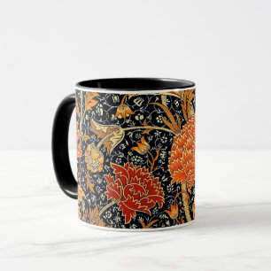 Mug Cray, motif célèbre de William Morris,