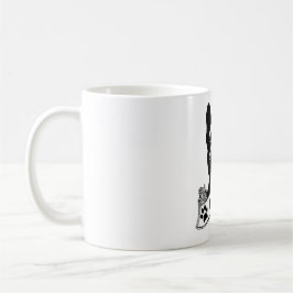 Mug Crayon Bulldog français personnalisé