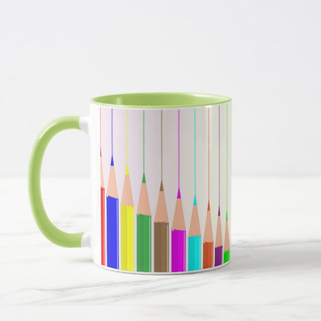 Mug Crayon de couleur (Gauche)