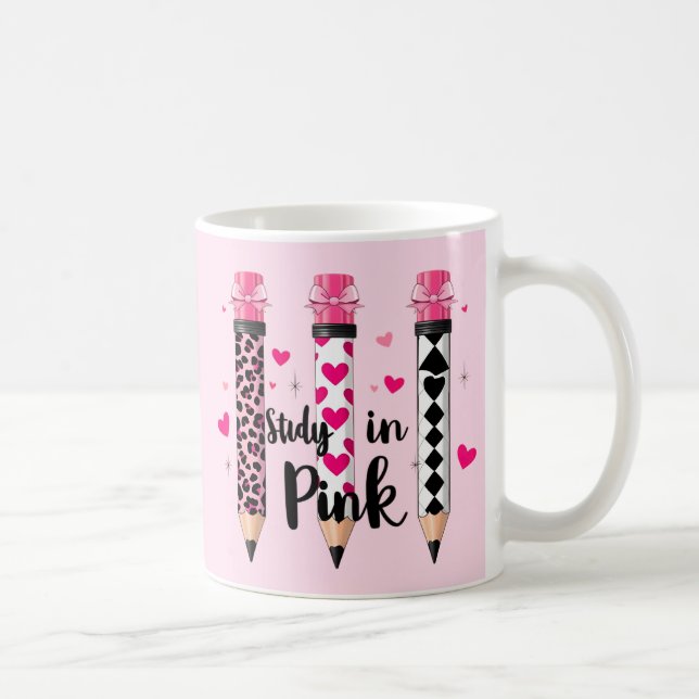Mug Crayon éducation mignon (Droite)