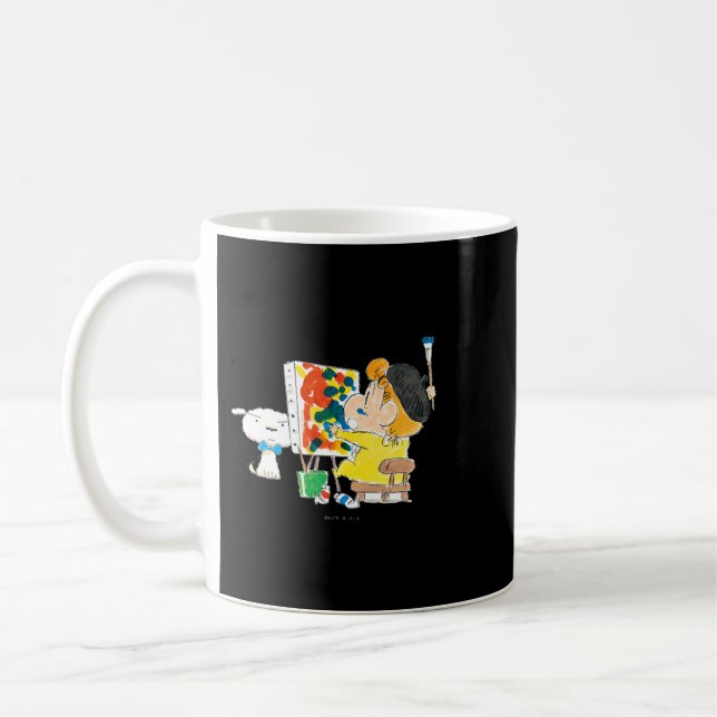 Mug Crayon Shinchan dessin Himawari (Gauche)