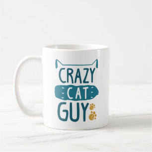 Mug Crazy Cat Guy