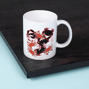 Mug Crazy for Crabs Crustaceancore