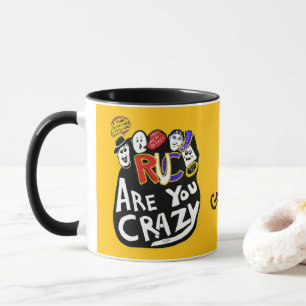 Mug Crazy Good Vibes, Vibrant