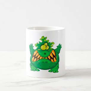 Mug Crazy Green Monster