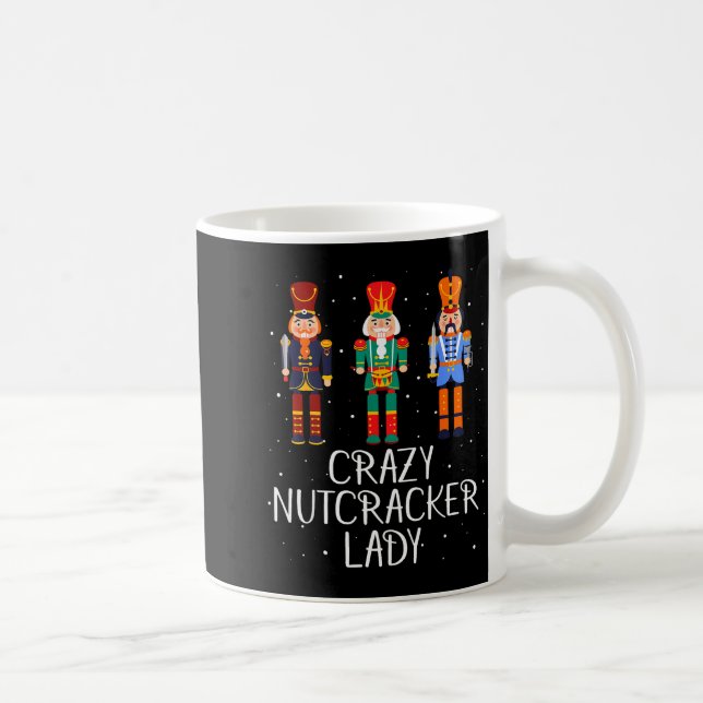 Mug Crazy Nutcracker Lady  (Droite)
