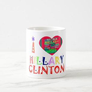 Mug Create You Own Inspirational Hillary Love