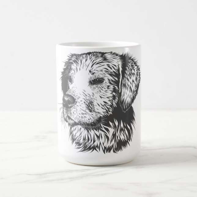 Mug Create Your Own Pet Dog Customized (Centre)