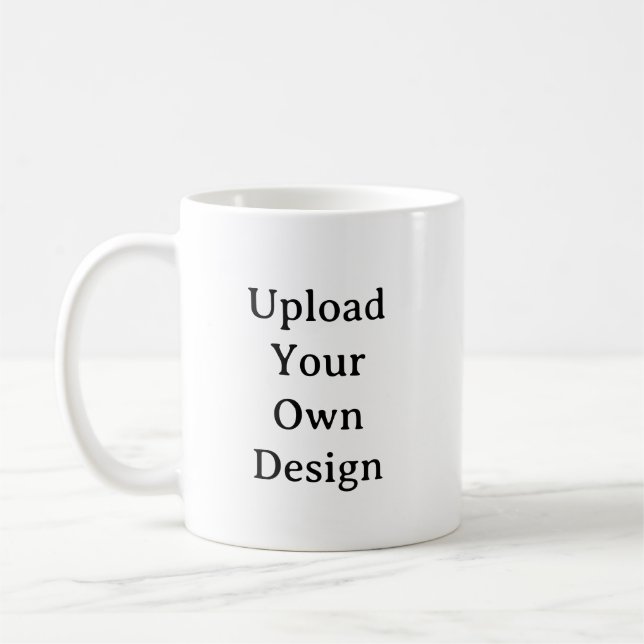 Mug Create Your Own Simple Custom 11oz (Gauche)
