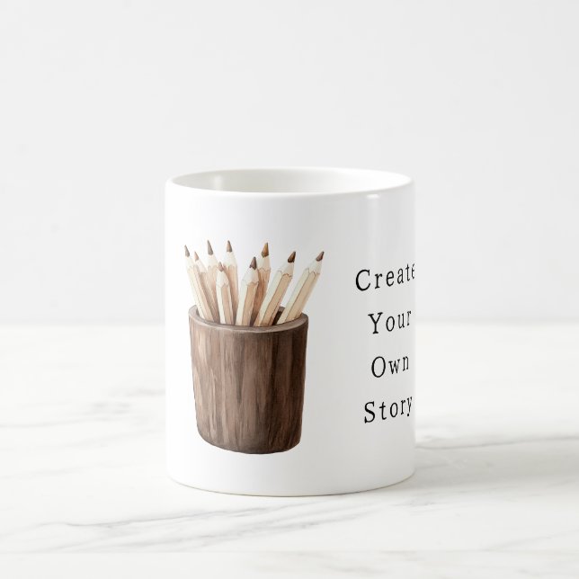 Mug Create Your Own Story Pencils (Centre)