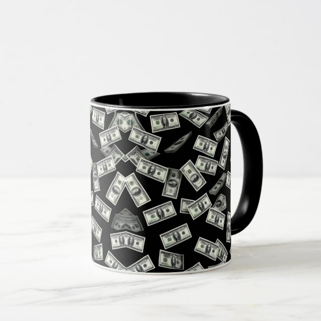 Mug Créateur d'argent (Devant droit)