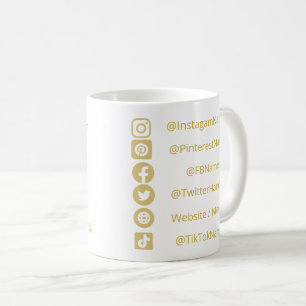 MUG CRÉATEUR DE CONTENU YOUTUBE SOCIAL MEDIA INFLUENCE