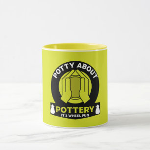 Mug Créateur de poteries en céramique