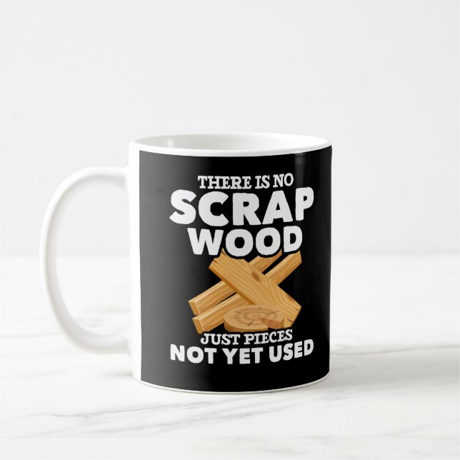 Mug Créateur Woodworker Père Handyman Carpenter (Gauche)
