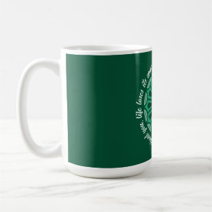Mug Créatif simple couleur fleur cadeau maman papa soe