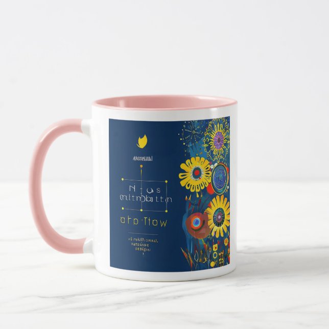 Mug Création unique (Gauche)