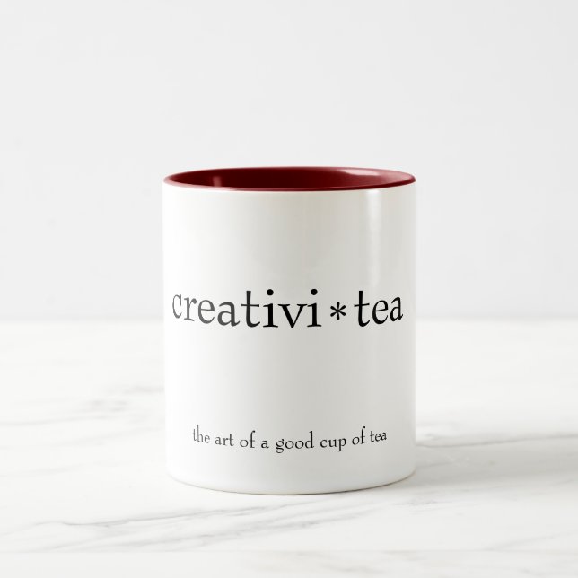 mug "créativi-tea" (Centre)