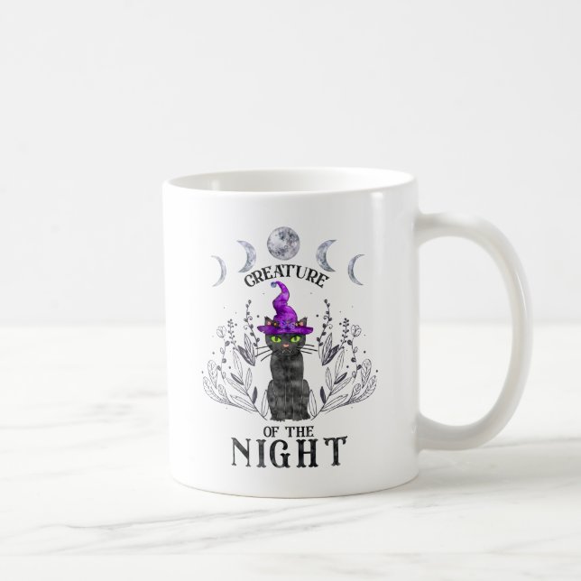 Mug Créature de la nuit (Droite)