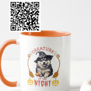 Mug Créature De La Nuit Sibérienne Husky