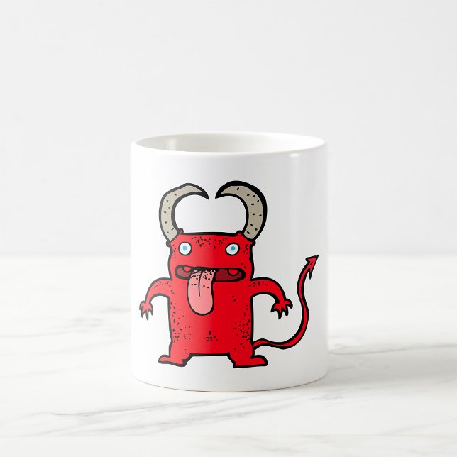 Mug Créature diabolique (Créateur téléchargé)