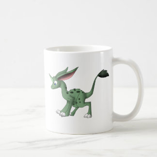 Mug Créature non définie avec le klaxon de licorne