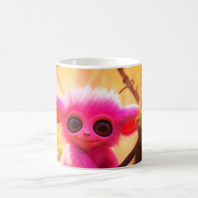 Mug Créature rose (Centre)