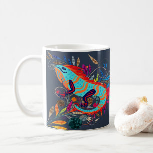Mug Créatures capricieuses   Iguana