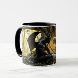 Mug Créatures célestes ange démon imaginaire