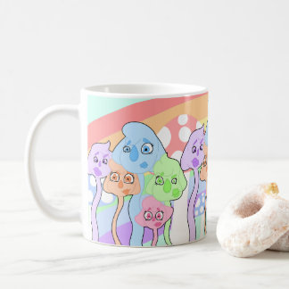 Mug Créatures colorées