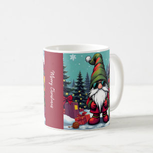 Mug Créatures des Fêtes dans un déguisement de Noël