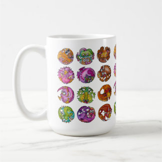 Mug Créatures Imaginaires Ludiques