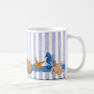 Mug Créatures marines nautiques