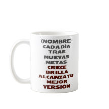 CRECE BRILLA REGALO PERSONALIZADO PARA (NOMBRE)