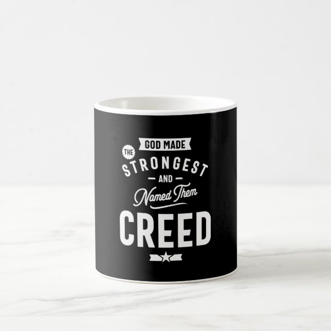Mug Créé Nom personnalisé Cadeau Anniversaire (Centre)