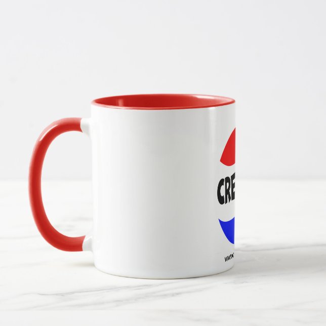 Mug Creek Rat | The Creek Rat Co. | Logo (Gauche)