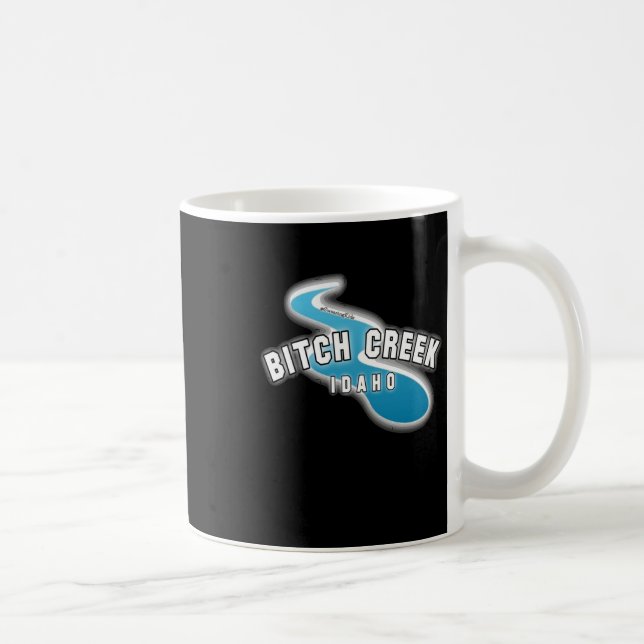 Mug Creek - Sticker Idaho (Droite)