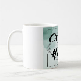Mug Créer à partir du coeur, option 2